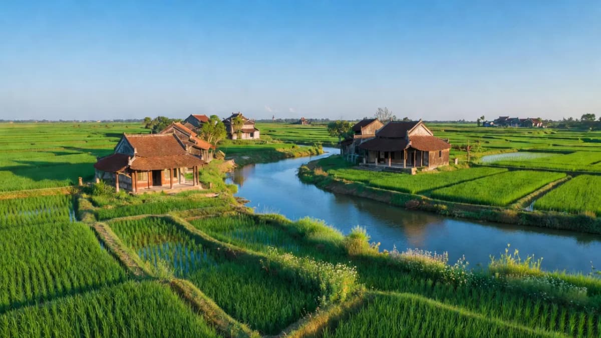 Huyện Ninh Giang, Tỉnh Hải Dương - Giới thiệu quận huyện