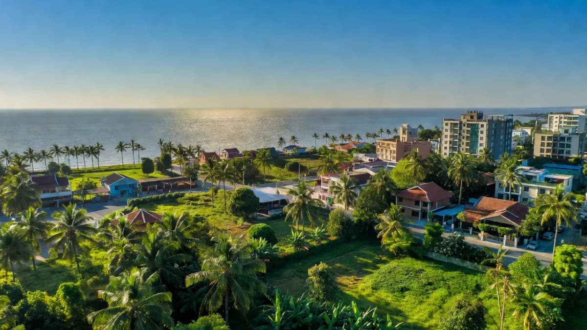 Quận Dương Kinh, Thành phố Hải Phòng - Giới thiệu quận huyện