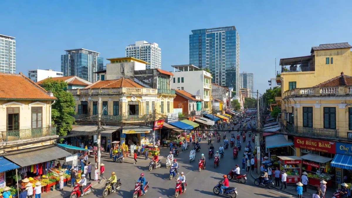 Quận Hồng Bàng, Thành phố Hải Phòng - Giới thiệu quận huyện