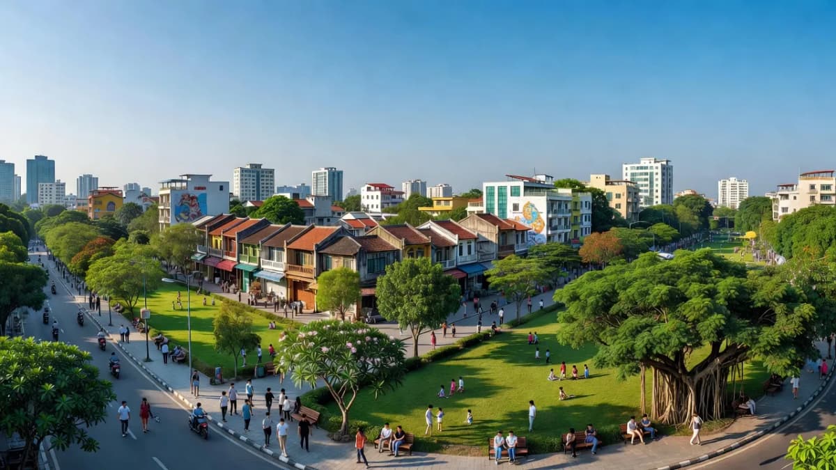 Quận Lê Chân, Thành phố Hải Phòng - Giới thiệu quận huyện
