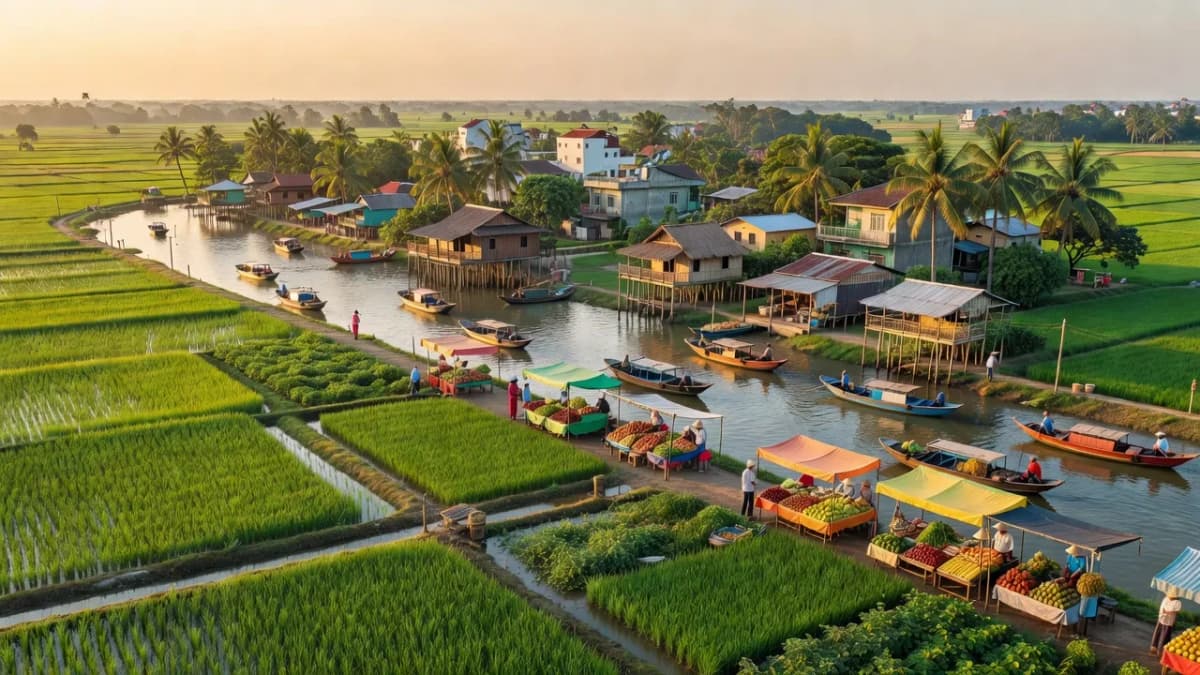 Huyện Châu Thành, Tỉnh Hậu Giang - Giới thiệu quận huyện