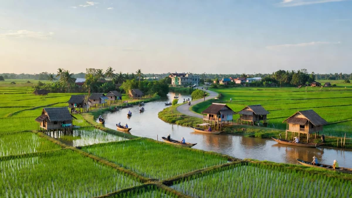 Huyện Long Mỹ, Tỉnh Hậu Giang - Giới thiệu quận huyện
