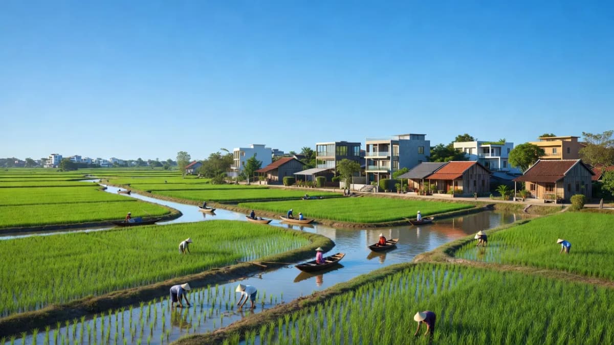 Thành phố Ngã Bảy, Tỉnh Hậu Giang - Giới thiệu quận huyện