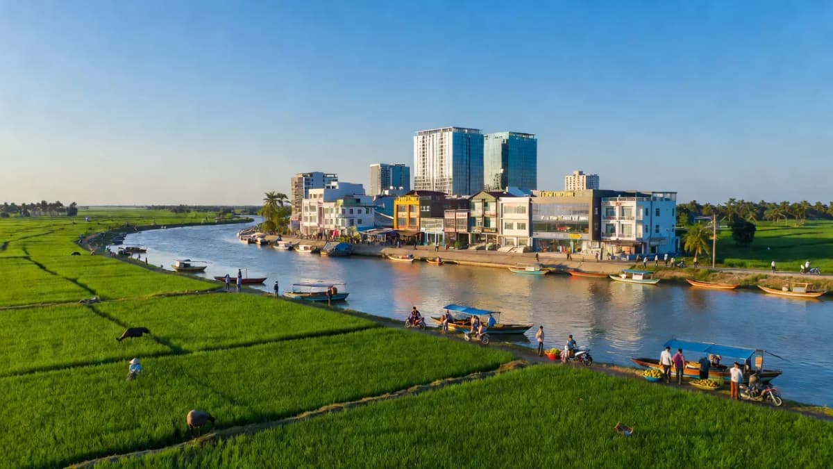 Thành phố Vị Thanh, Tỉnh Hậu Giang - Giới thiệu quận huyện