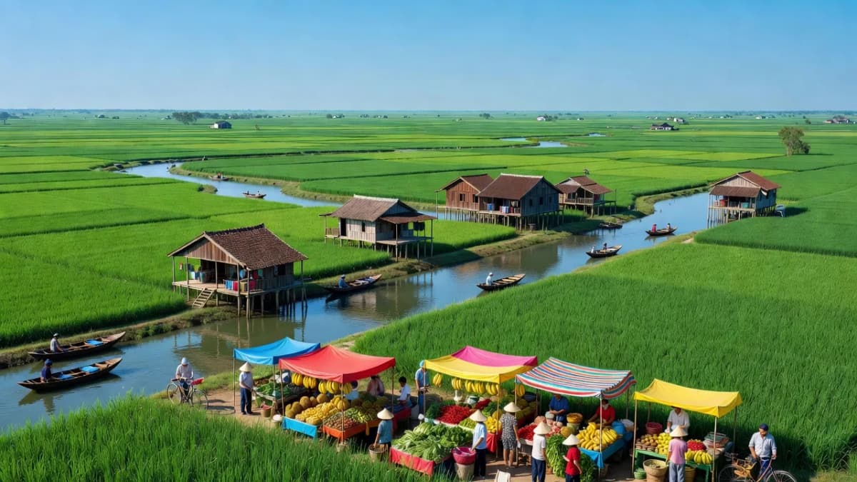 Tỉnh Hậu Giang - Giới thiệu tỉnh thành