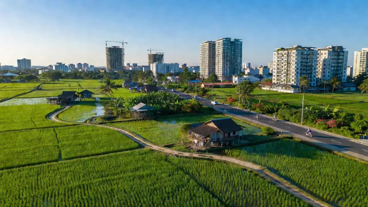 Huyện Bình Chánh, Thành phố Hồ Chí Minh - Giới thiệu quận huyện