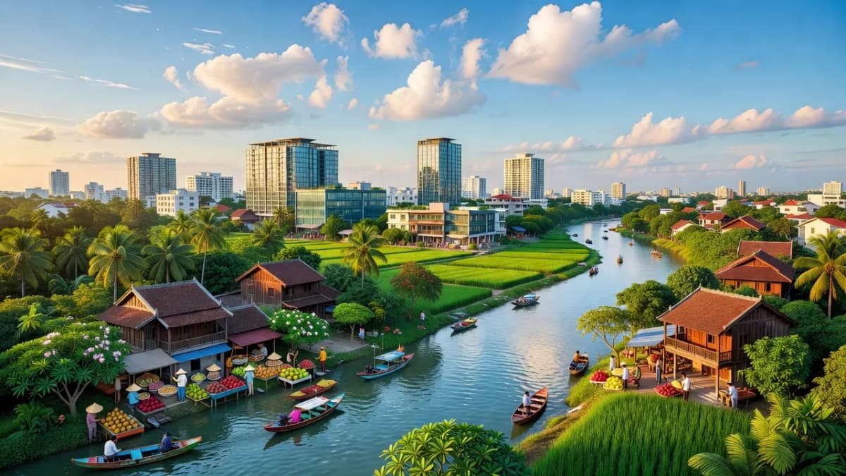 Huyện Nhà Bè, Thành phố Hồ Chí Minh - Giới thiệu quận huyện