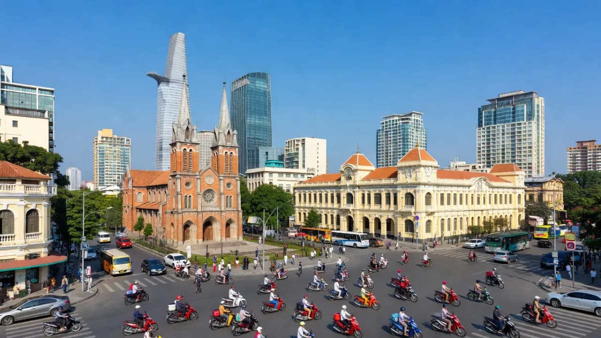 Quận 1, Thành phố Hồ Chí Minh - Giới thiệu quận huyện