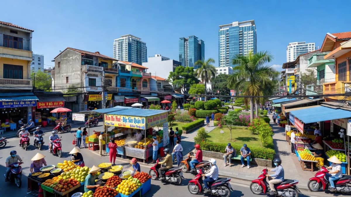 Quận 10, Thành phố Hồ Chí Minh - Giới thiệu quận huyện