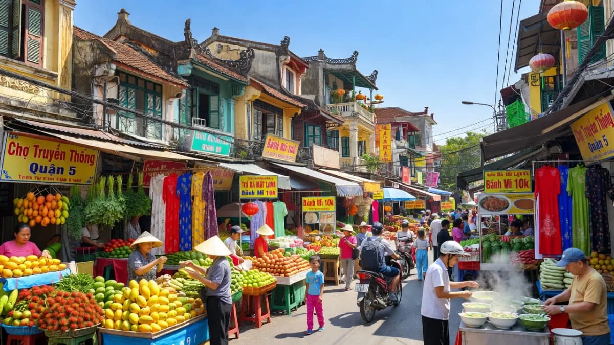 Quận 5, Thành phố Hồ Chí Minh - Giới thiệu quận huyện