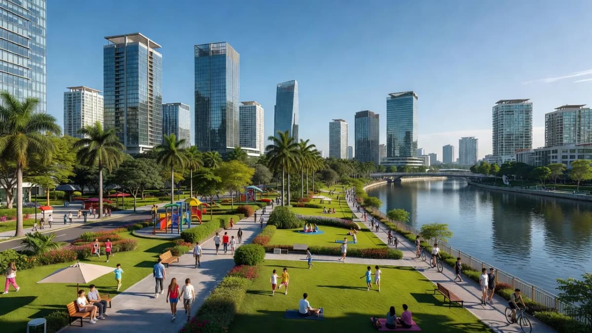 Quận 7, Thành phố Hồ Chí Minh - Giới thiệu quận huyện