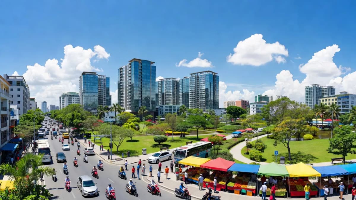 Quận Tân Phú, Thành phố Hồ Chí Minh - Giới thiệu quận huyện