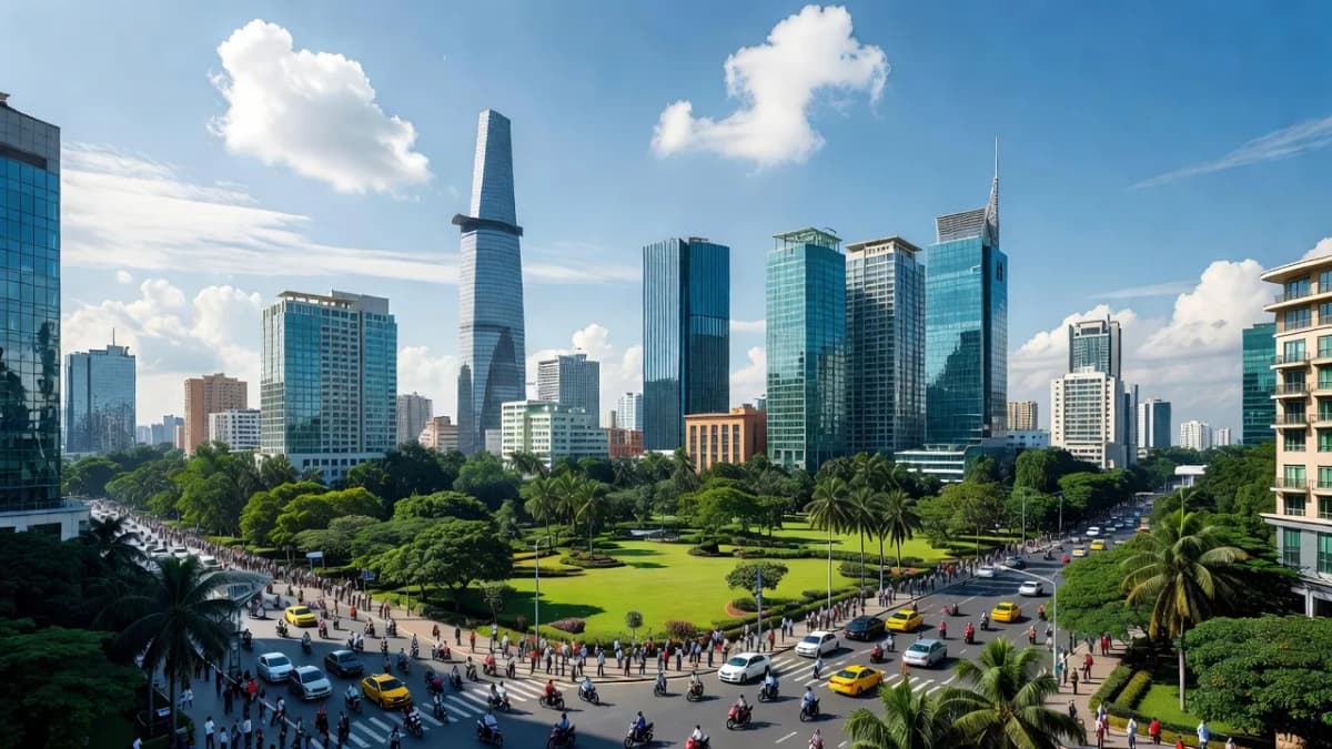 Thành phố Hồ Chí Minh - Giới thiệu tỉnh thành