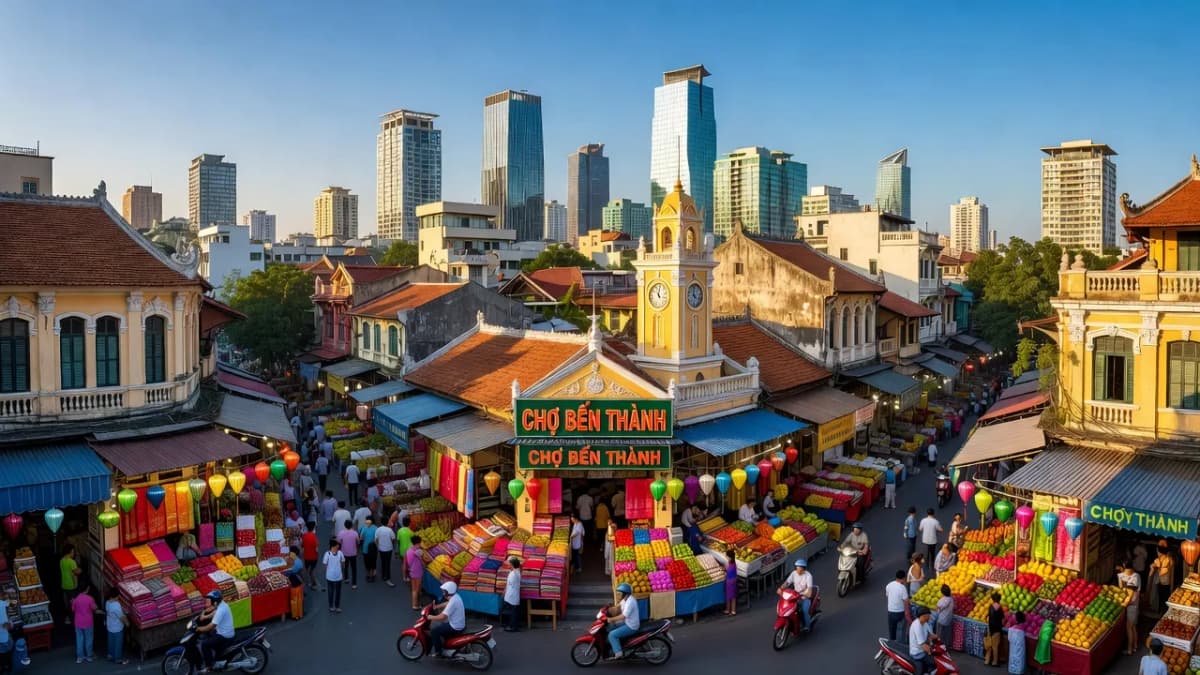Thành phố Hồ Chí Minh - Giới thiệu tỉnh thành