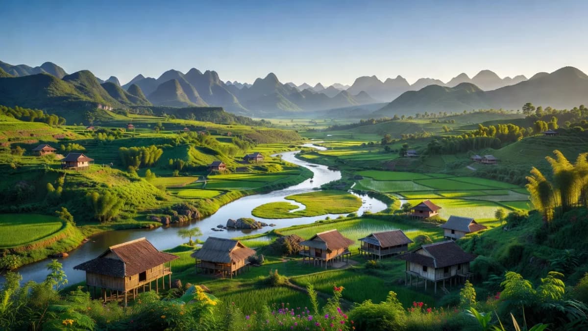 Huyện Kim Bôi, Tỉnh Hoà Bình - Giới thiệu quận huyện