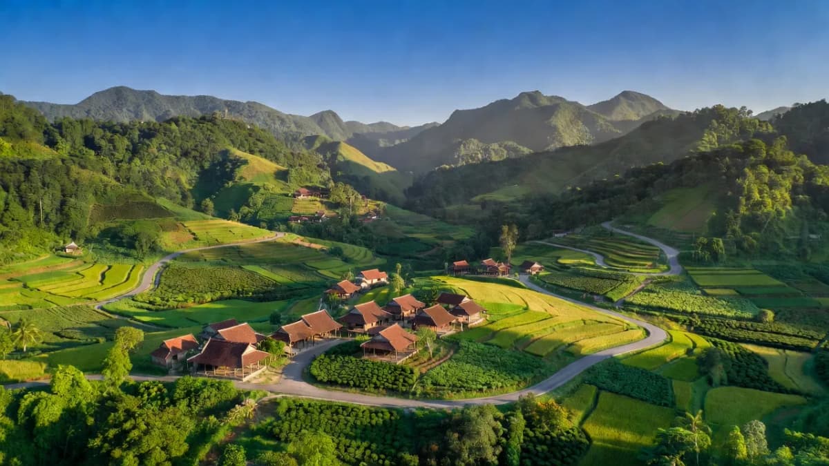 Huyện Lương Sơn, Tỉnh Hoà Bình - Giới thiệu quận huyện