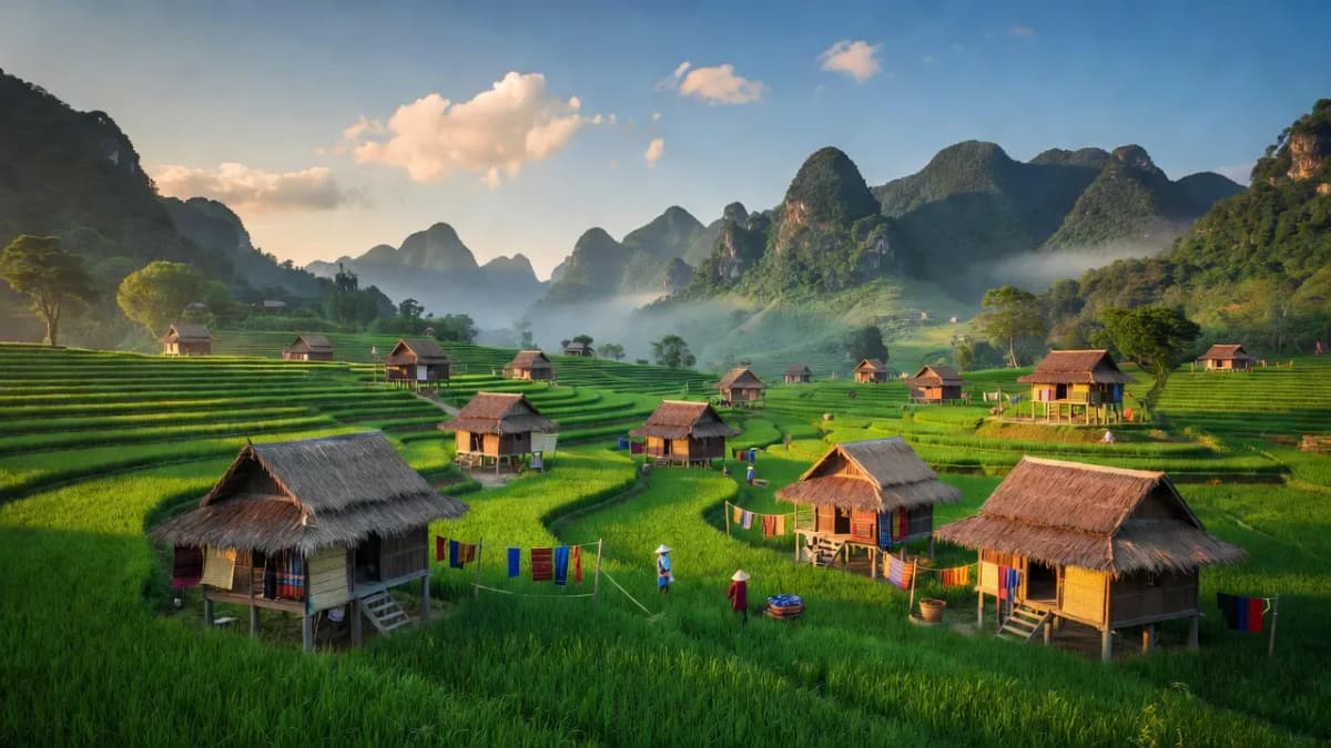Huyện Mai Châu, Tỉnh Hoà Bình - Giới thiệu quận huyện