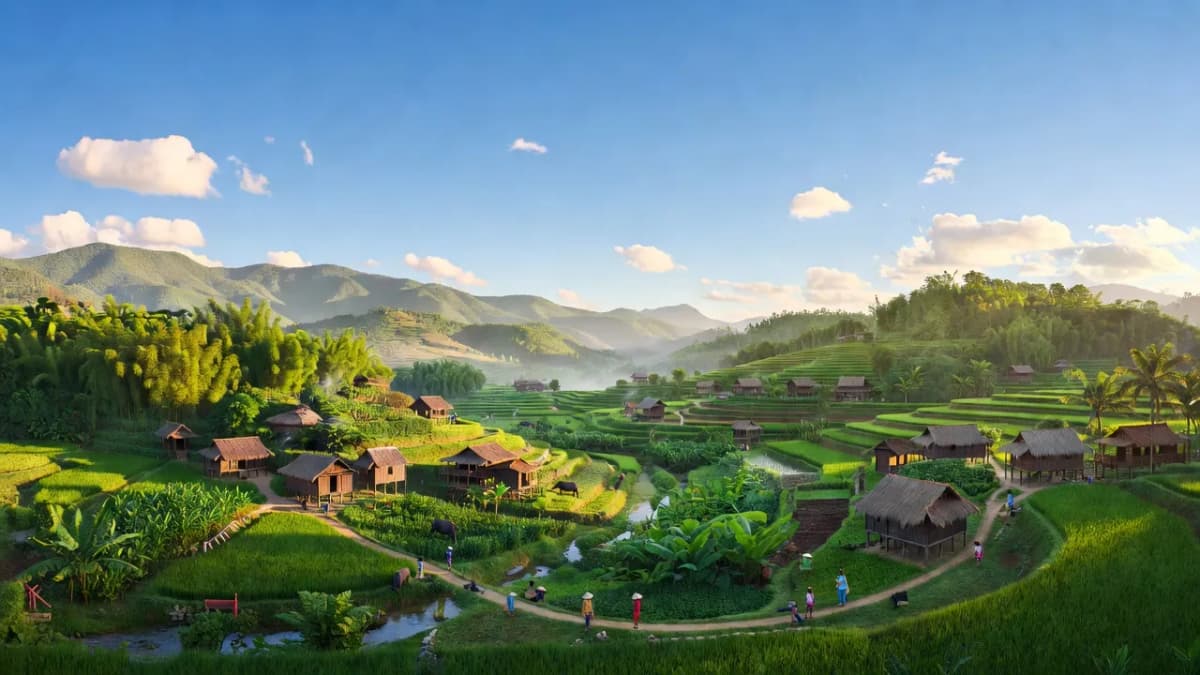 Huyện Tân Lạc - Ảnh 2