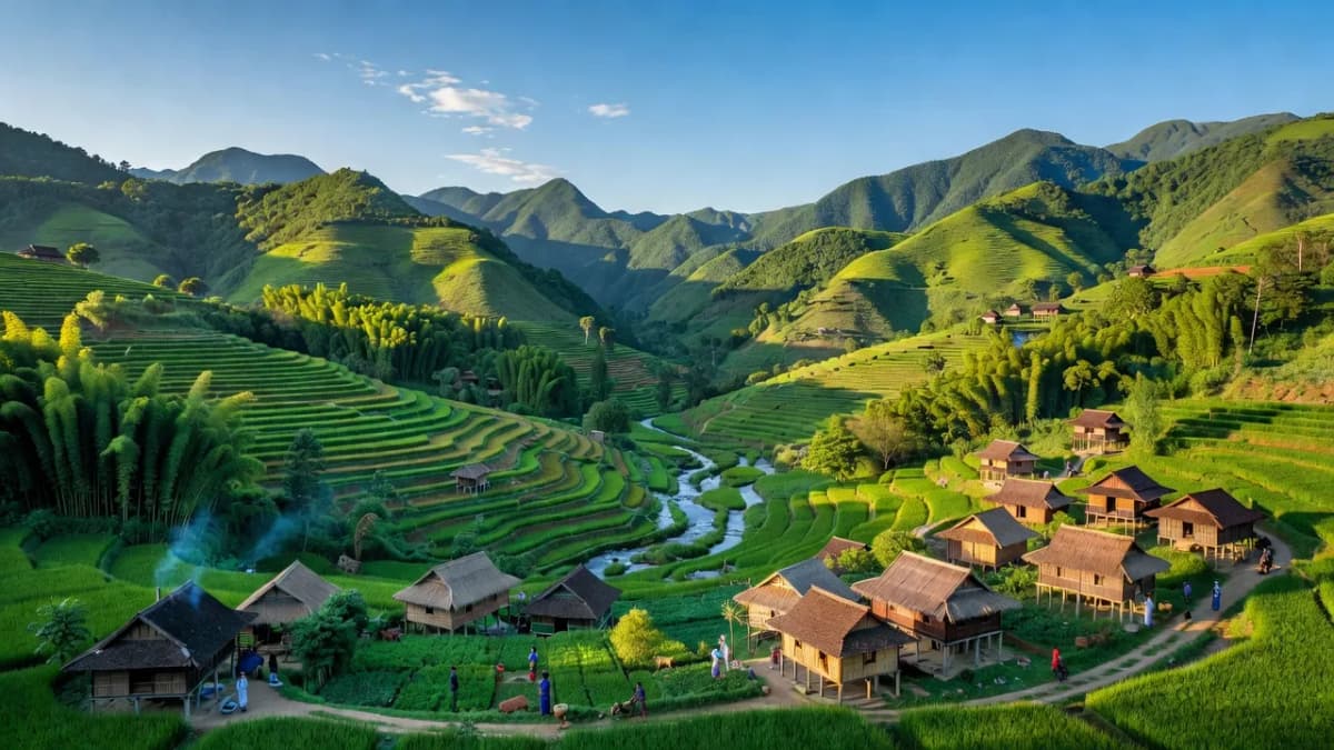 Huyện Tân Lạc - Ảnh 1
