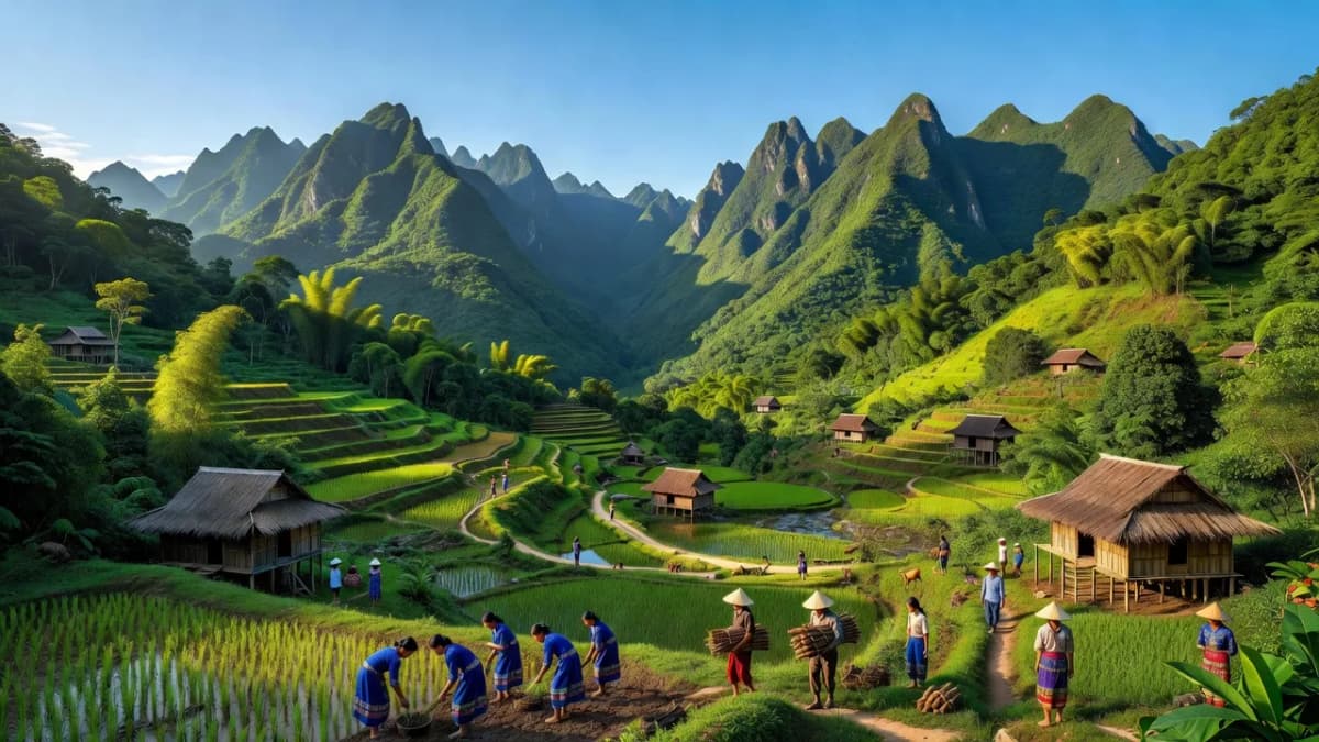 Huyện A Lưới, Thành phố Huế - Giới thiệu quận huyện