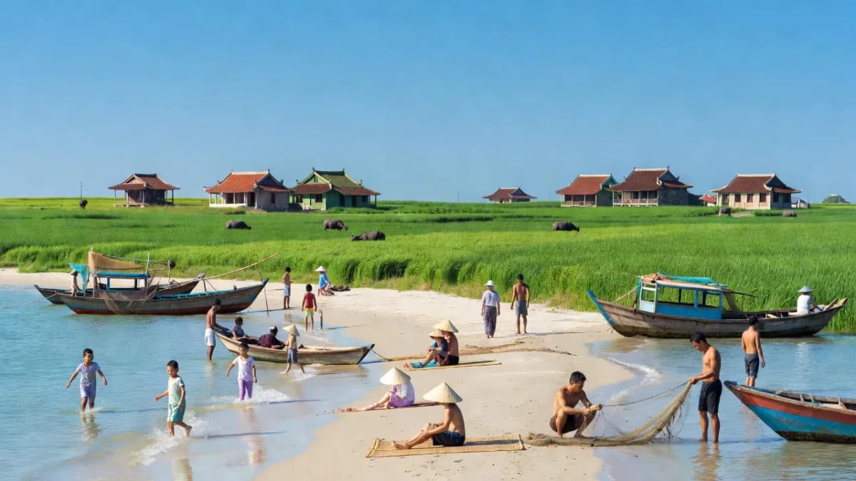 Huyện Phú Vang, Thành phố Huế - Giới thiệu quận huyện