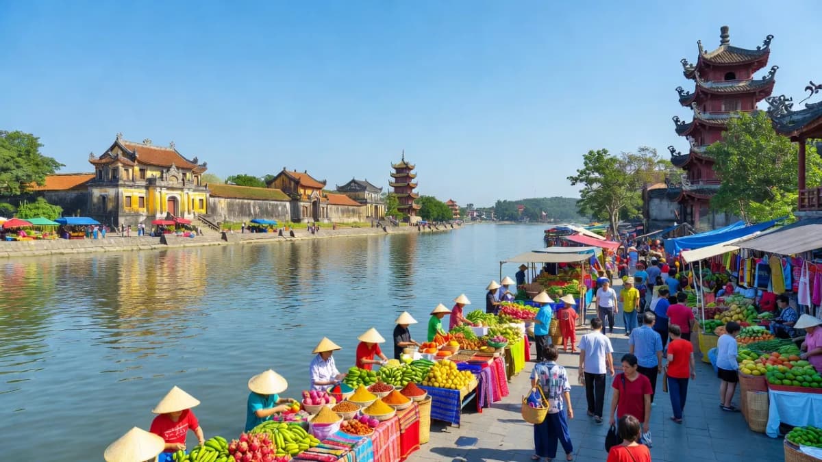 Quận Thuận Hóa, Thành phố Huế - Giới thiệu quận huyện