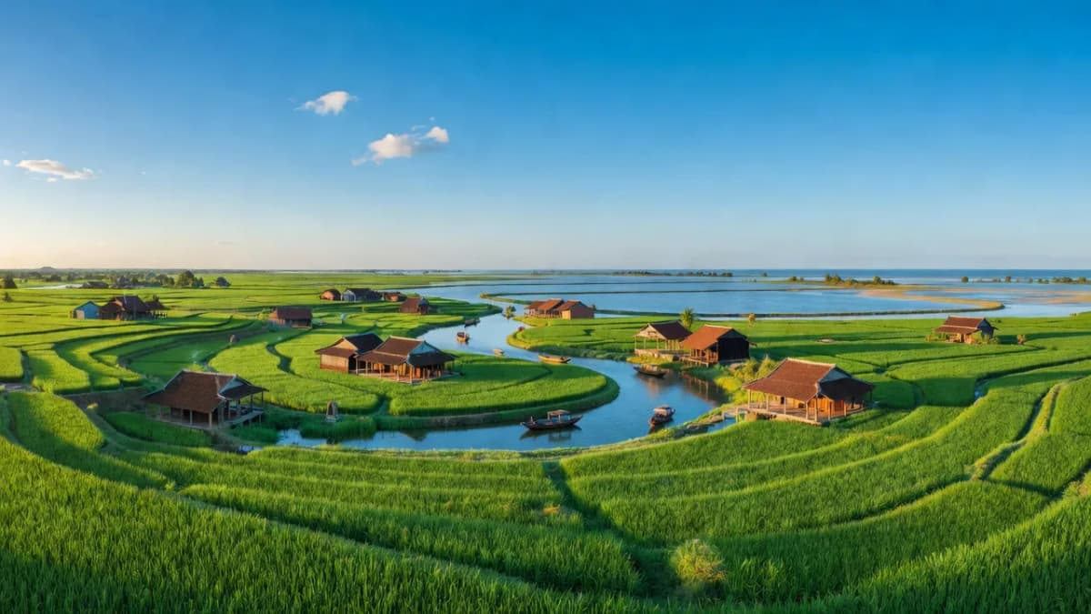 Huyện Quảng Điền, Thành phố Huế - Giới thiệu quận huyện