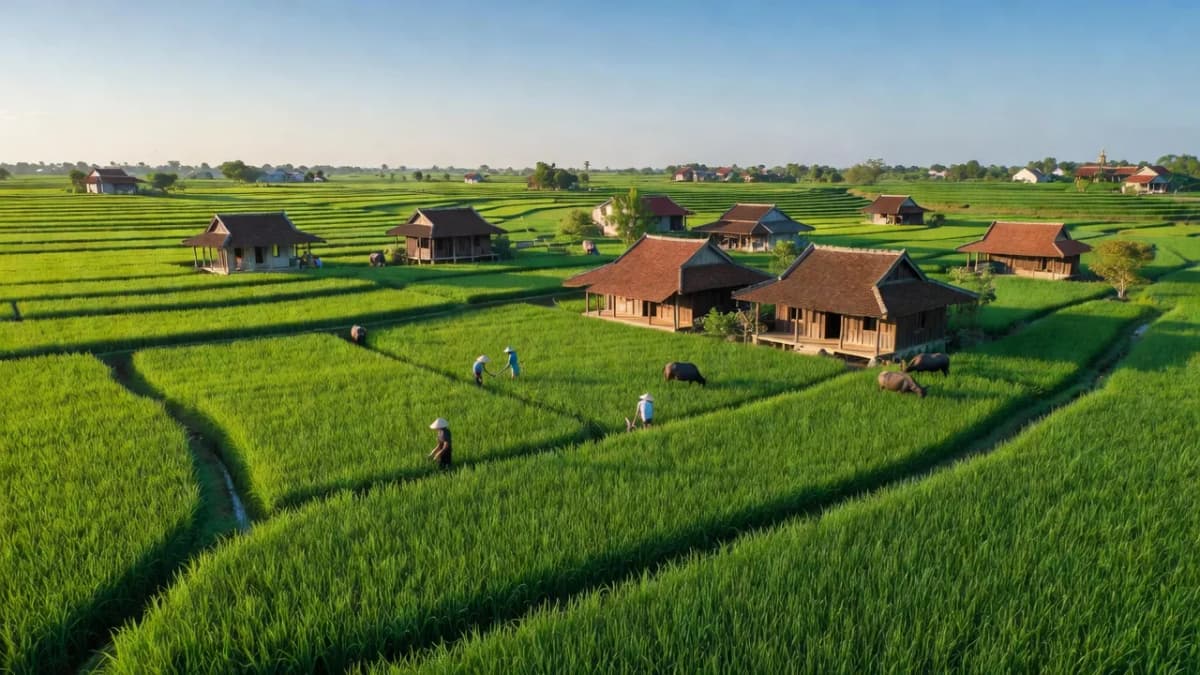 Huyện Phù Cừ, Tỉnh Hưng Yên - Giới thiệu quận huyện