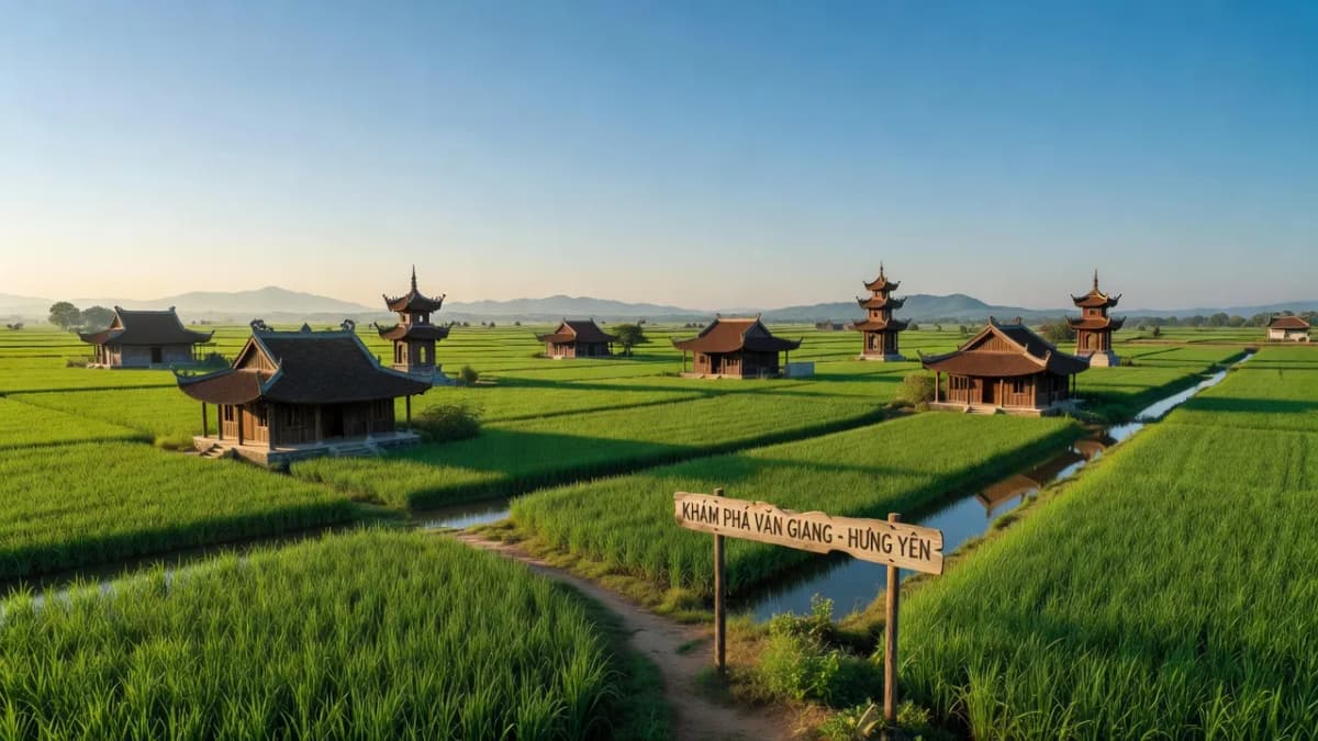Huyện Văn Giang, Tỉnh Hưng Yên - Giới thiệu quận huyện