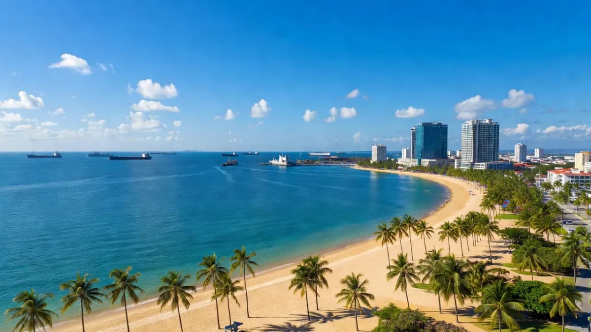 Thành phố Cam Ranh, Tỉnh Khánh Hòa - Giới thiệu quận huyện