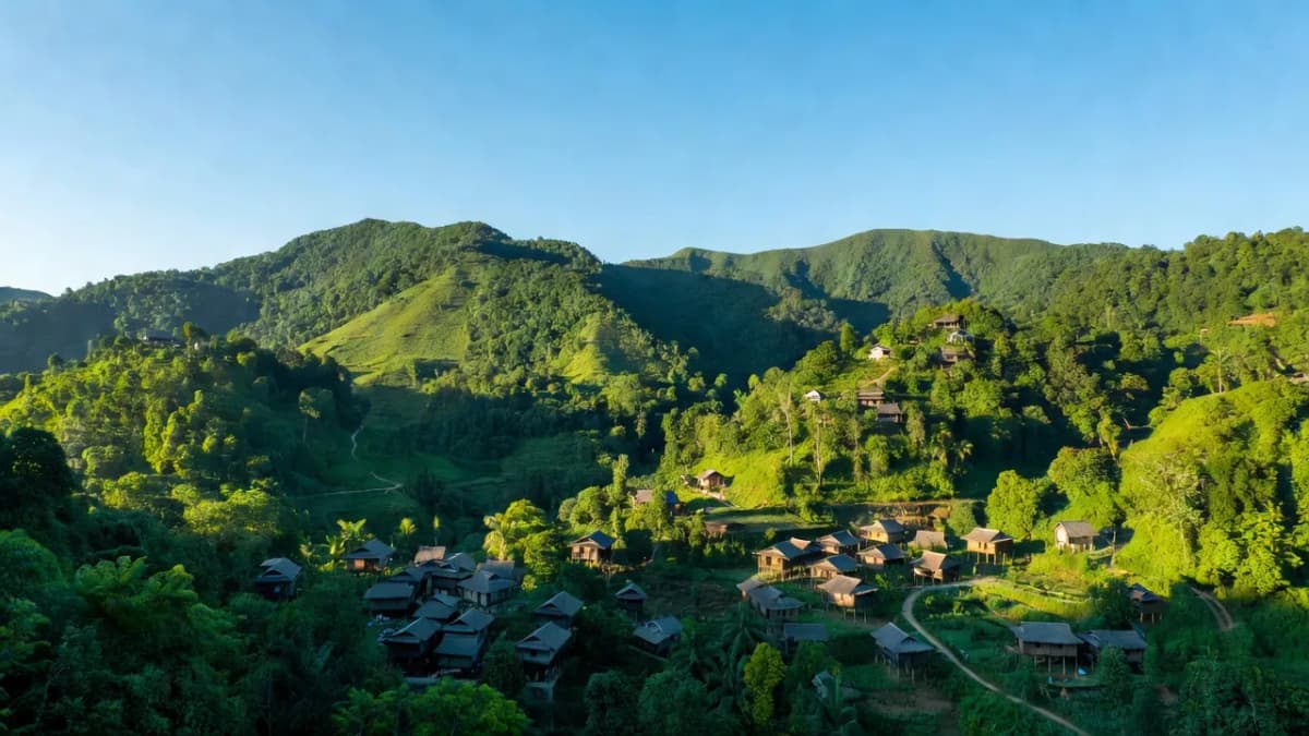 Huyện Khánh Sơn, Tỉnh Khánh Hòa - Giới thiệu quận huyện