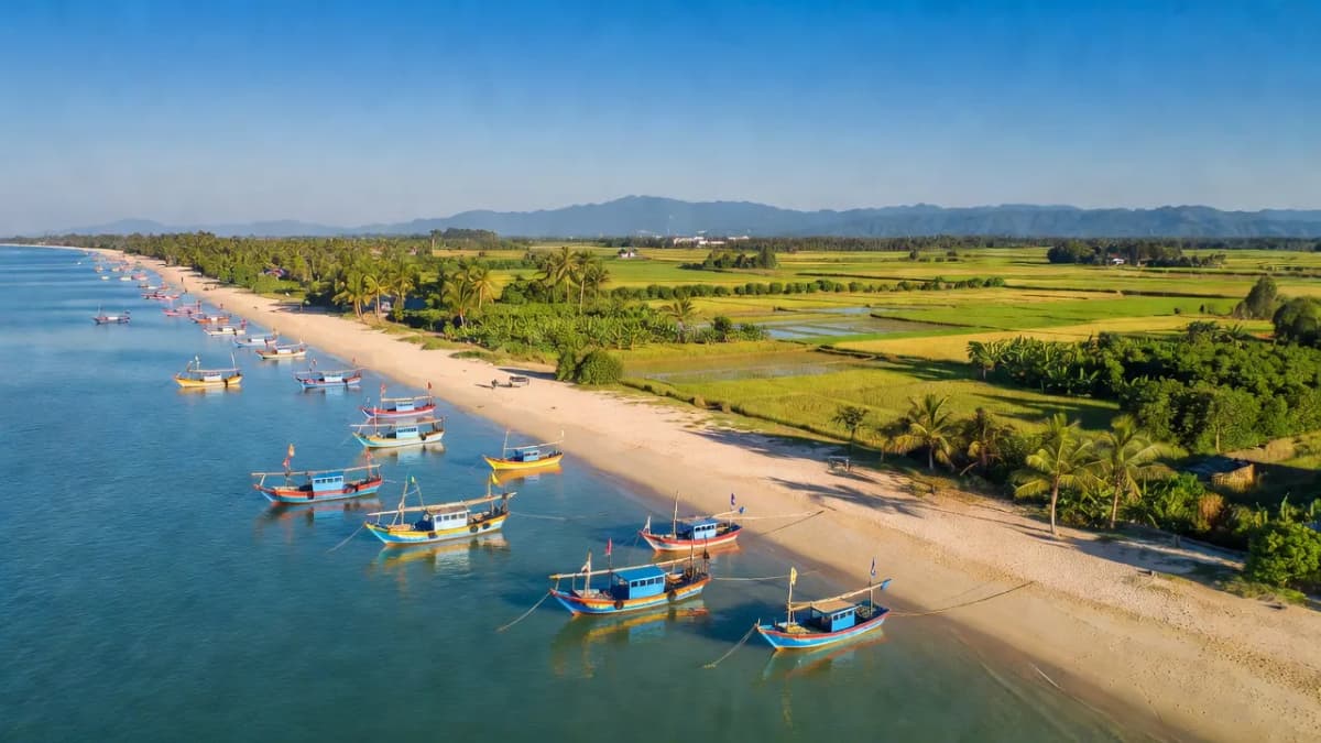 Huyện Vạn Ninh, Tỉnh Khánh Hòa - Giới thiệu quận huyện