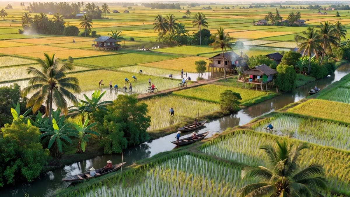 Huyện Châu Thành, Tỉnh Kiên Giang - Giới thiệu quận huyện