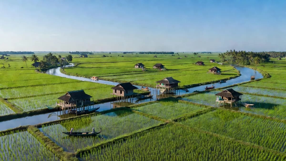 Huyện Giang Thành, Tỉnh Kiên Giang - Giới thiệu quận huyện