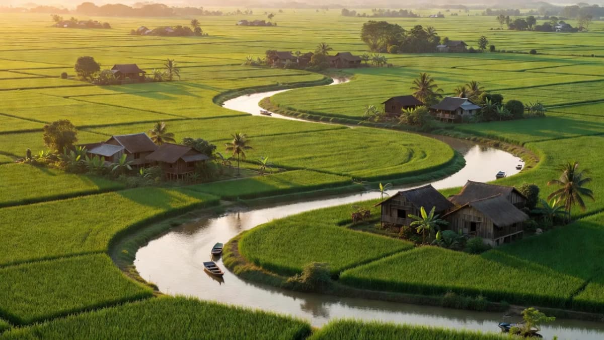 Huyện Giồng Riềng, Tỉnh Kiên Giang - Giới thiệu quận huyện