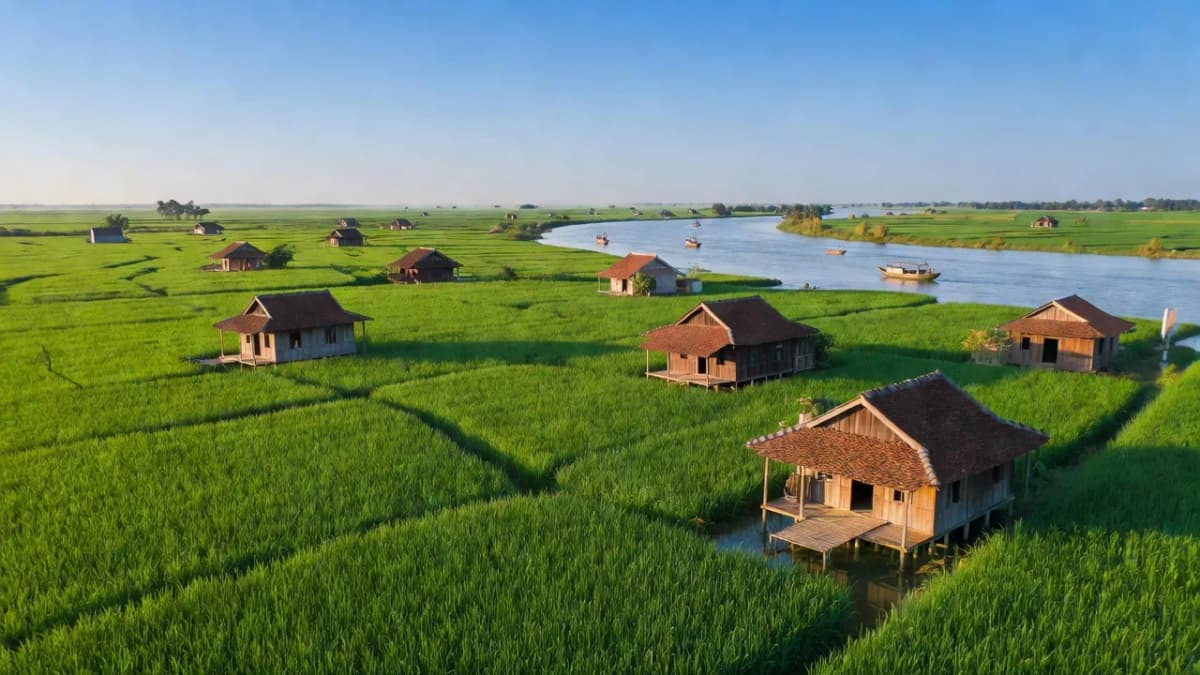 Huyện Gò Quao, Tỉnh Kiên Giang - Giới thiệu quận huyện
