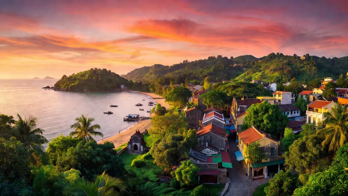 Thành phố Hà Tiên, Tỉnh Kiên Giang - Giới thiệu quận huyện