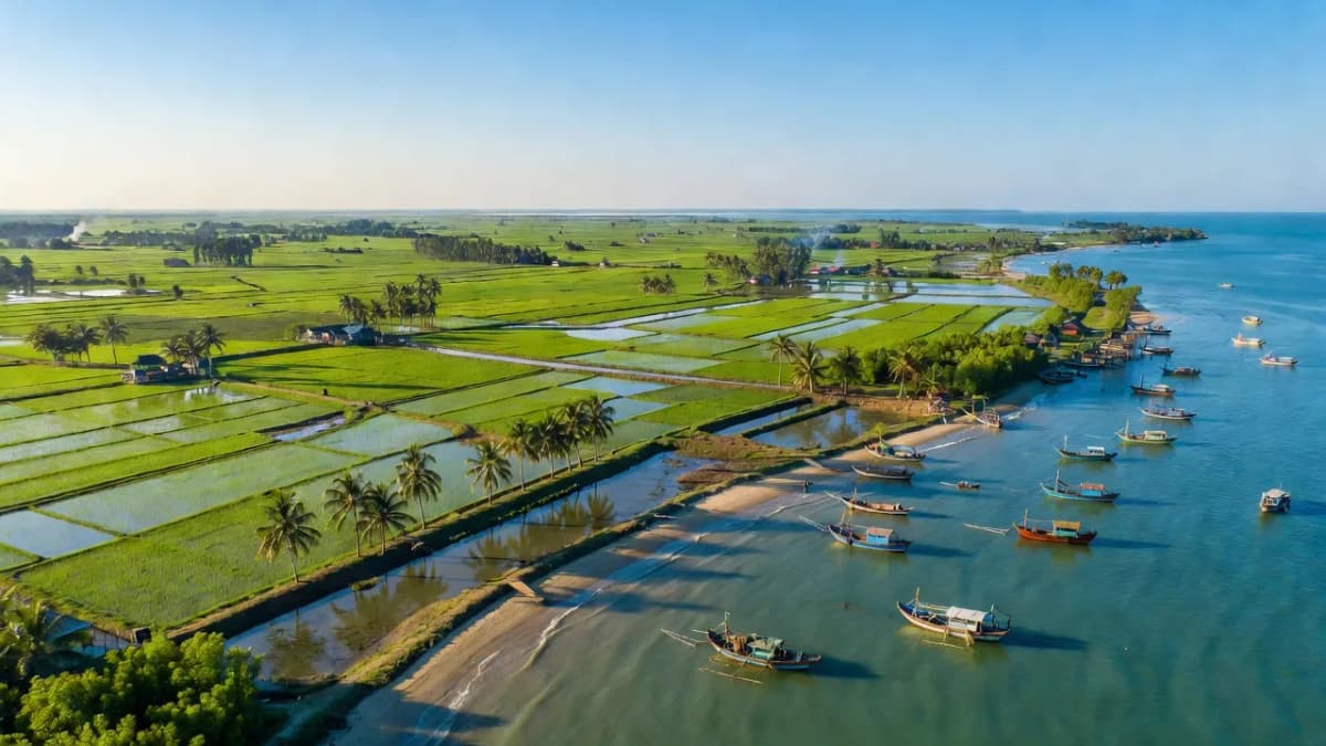 Huyện Hòn Đất, Tỉnh Kiên Giang - Giới thiệu quận huyện