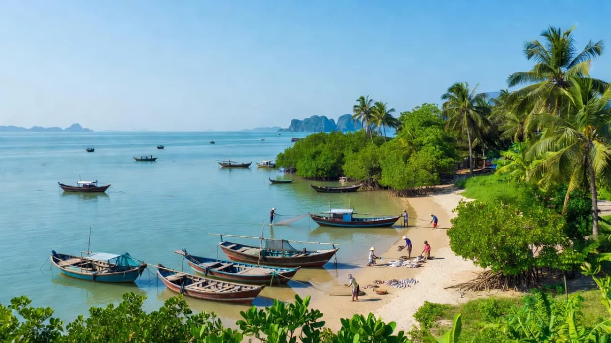 Huyện Kiên Lương, Tỉnh Kiên Giang - Giới thiệu quận huyện