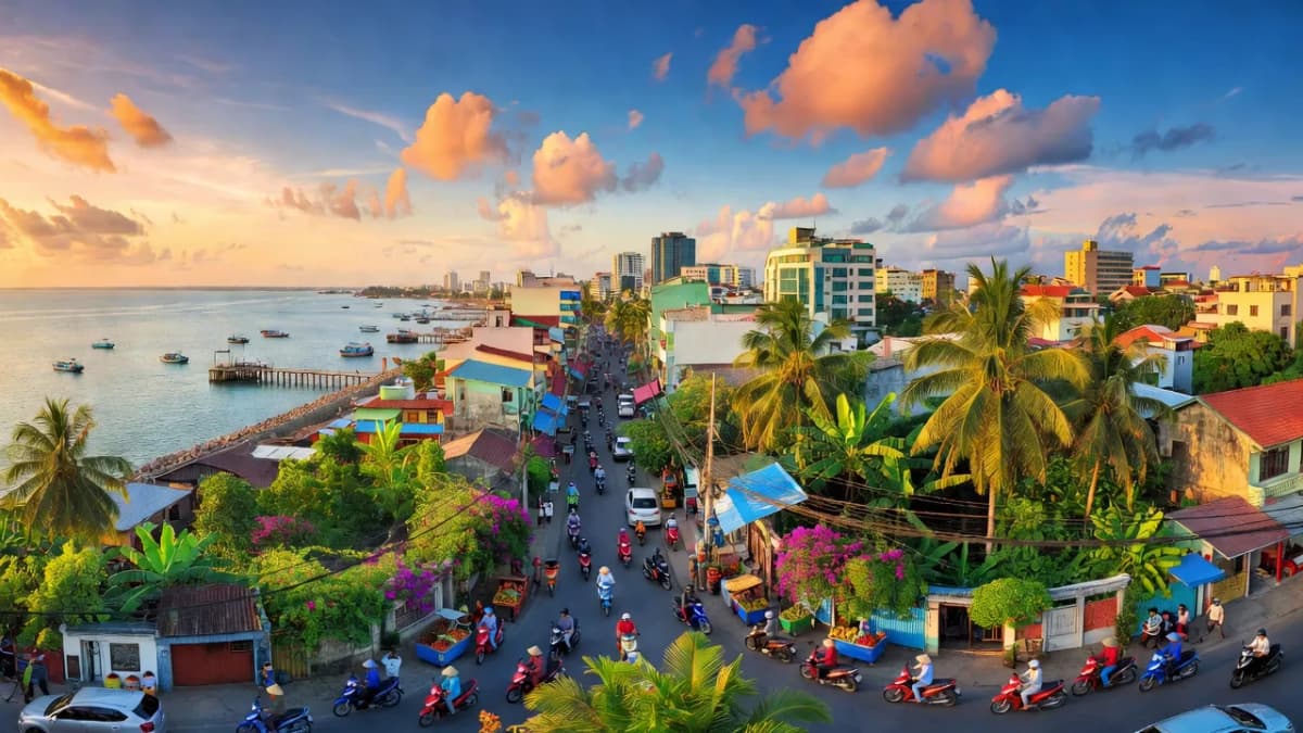 Thành phố Rạch Giá, Tỉnh Kiên Giang - Giới thiệu quận huyện