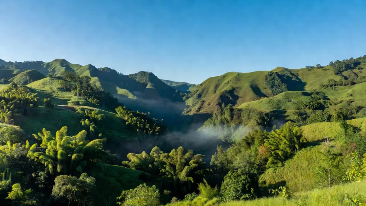 Huyện Đắk Glei, Tỉnh Kon Tum - Giới thiệu quận huyện