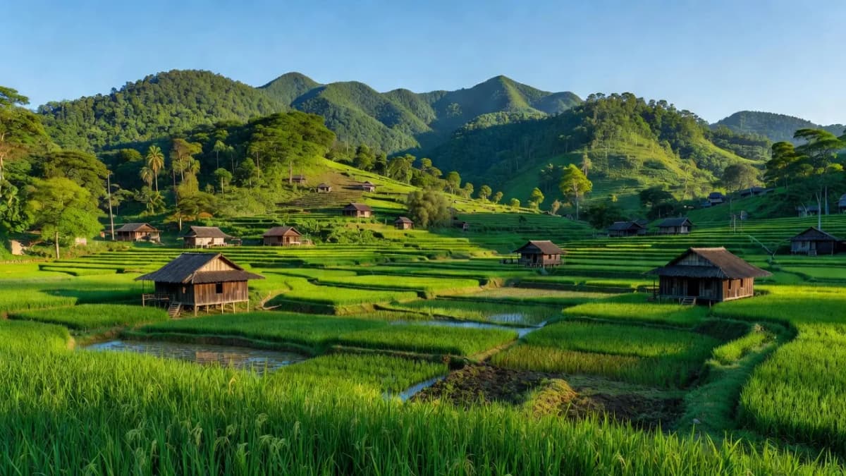 Huyện Đắk Hà, Tỉnh Kon Tum - Giới thiệu quận huyện