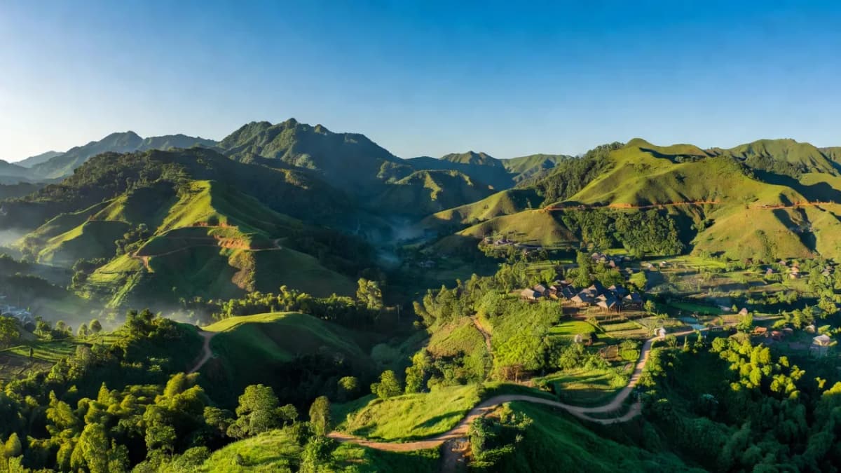 Huyện Đắk Tô, Tỉnh Kon Tum - Giới thiệu quận huyện