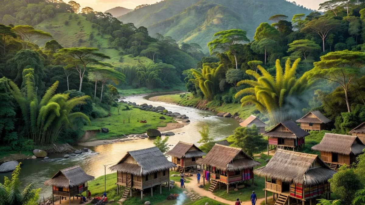 Huyện Ia H' Drai, Tỉnh Kon Tum - Giới thiệu quận huyện