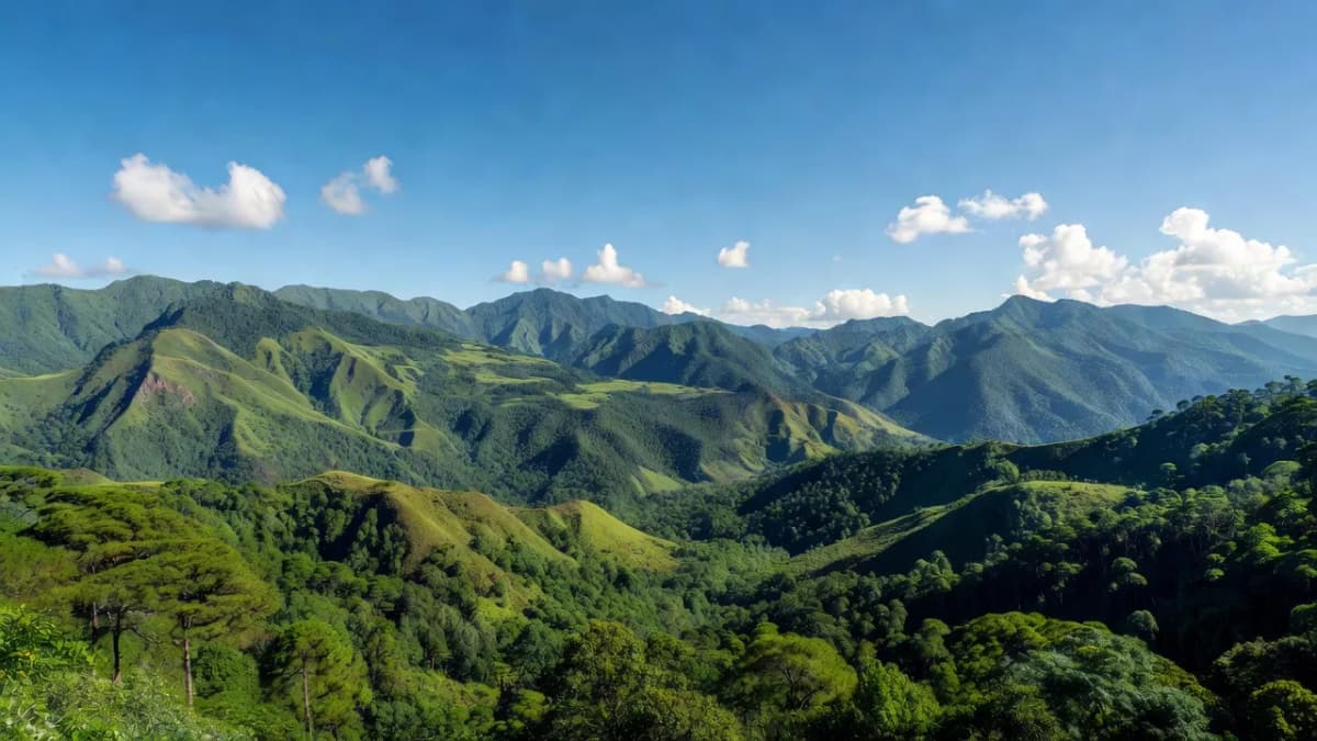 Huyện Kon Plông, Tỉnh Kon Tum - Giới thiệu quận huyện