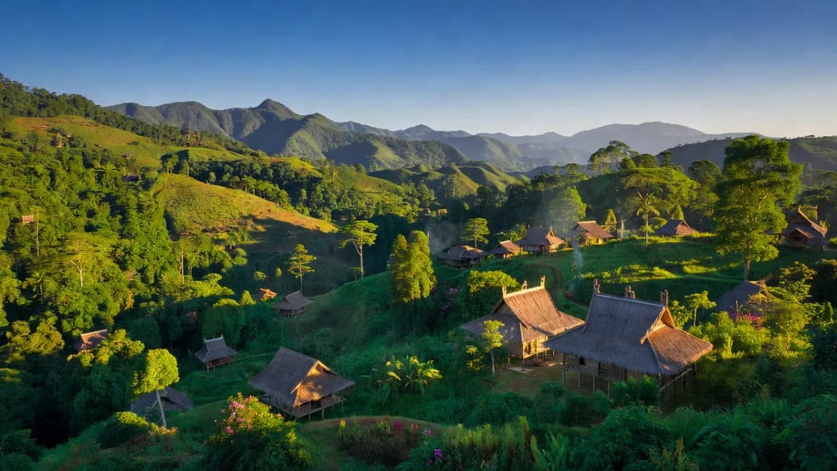 Huyện Kon Rẫy, Tỉnh Kon Tum - Giới thiệu quận huyện