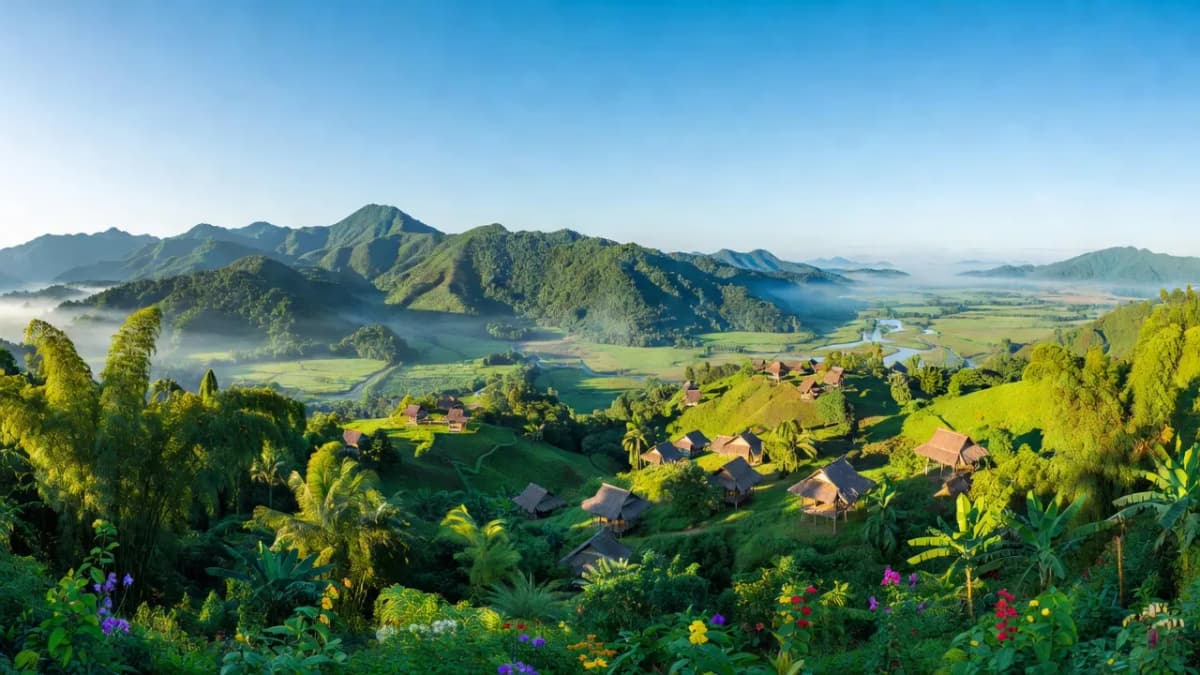 Huyện Sa Thầy, Tỉnh Kon Tum - Giới thiệu quận huyện