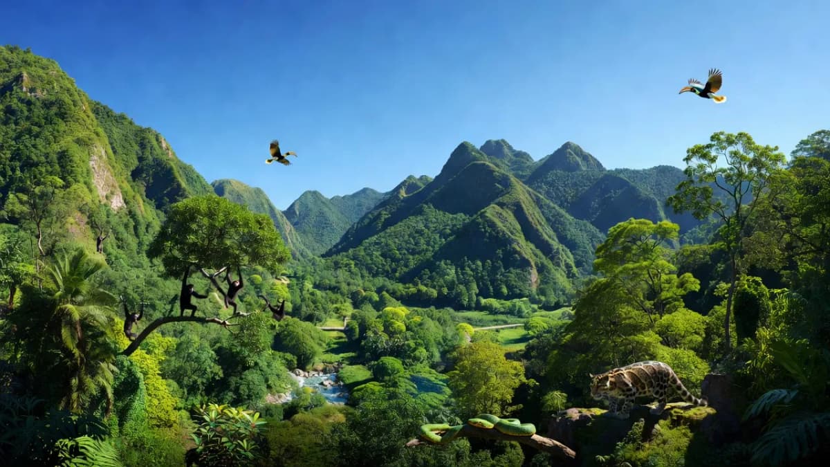 Huyện Tu Mơ Rông, Tỉnh Kon Tum - Giới thiệu quận huyện