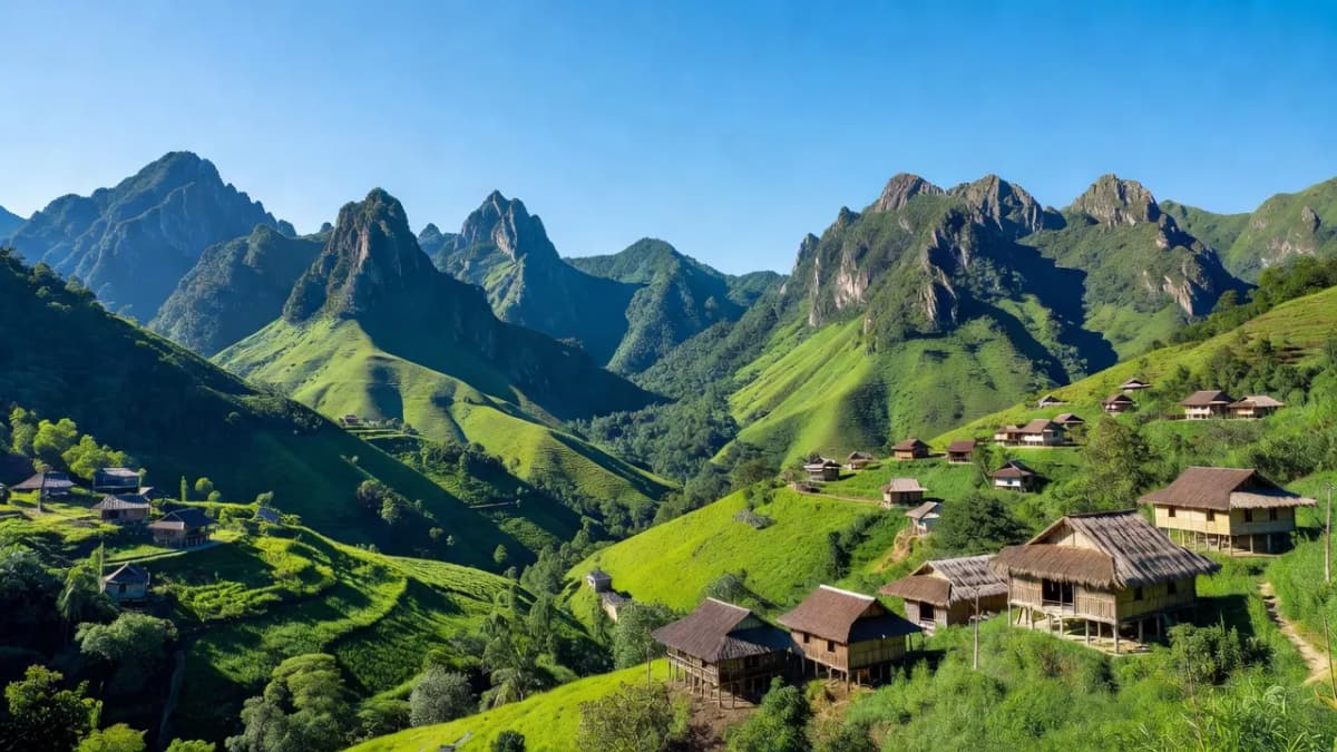 Huyện Mường Tè, Tỉnh Lai Châu - Giới thiệu quận huyện