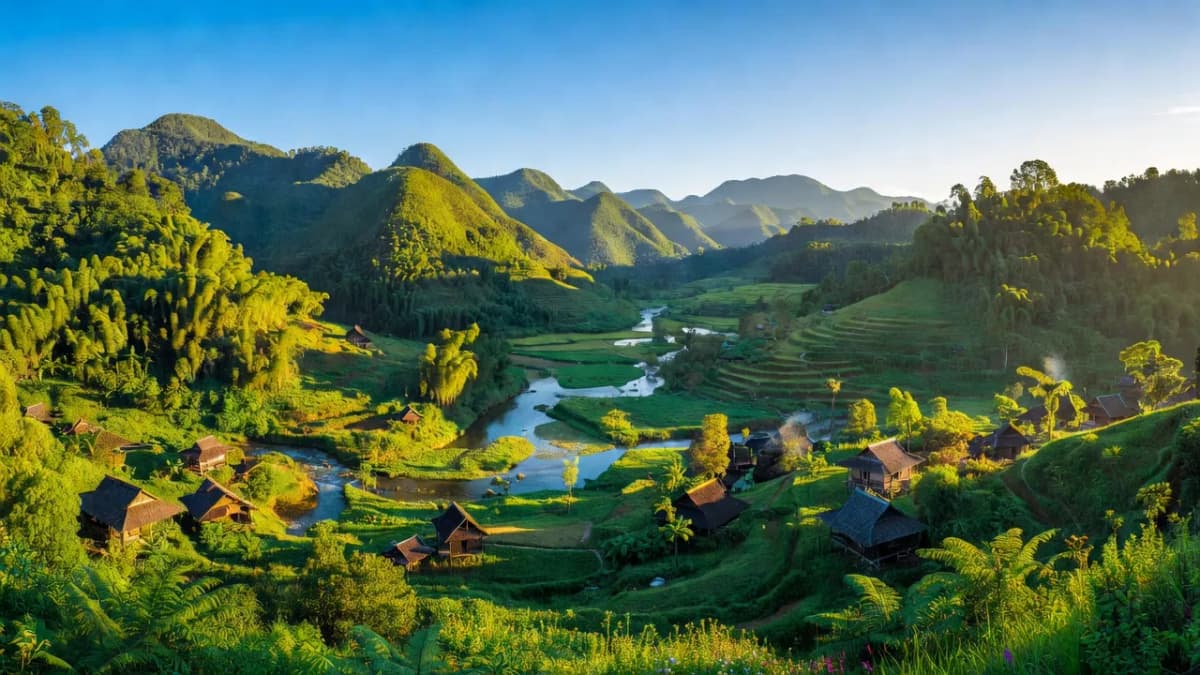 Huyện Nậm Nhùn, Tỉnh Lai Châu - Giới thiệu quận huyện